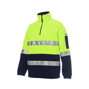 JB'S Hi Vis (D+N) 1/2 Zip Polar Jacket 6DNPF