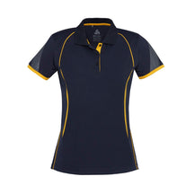 Biz Collection Women's Razor Short Sleeve Polo - Dark Colours P405LS