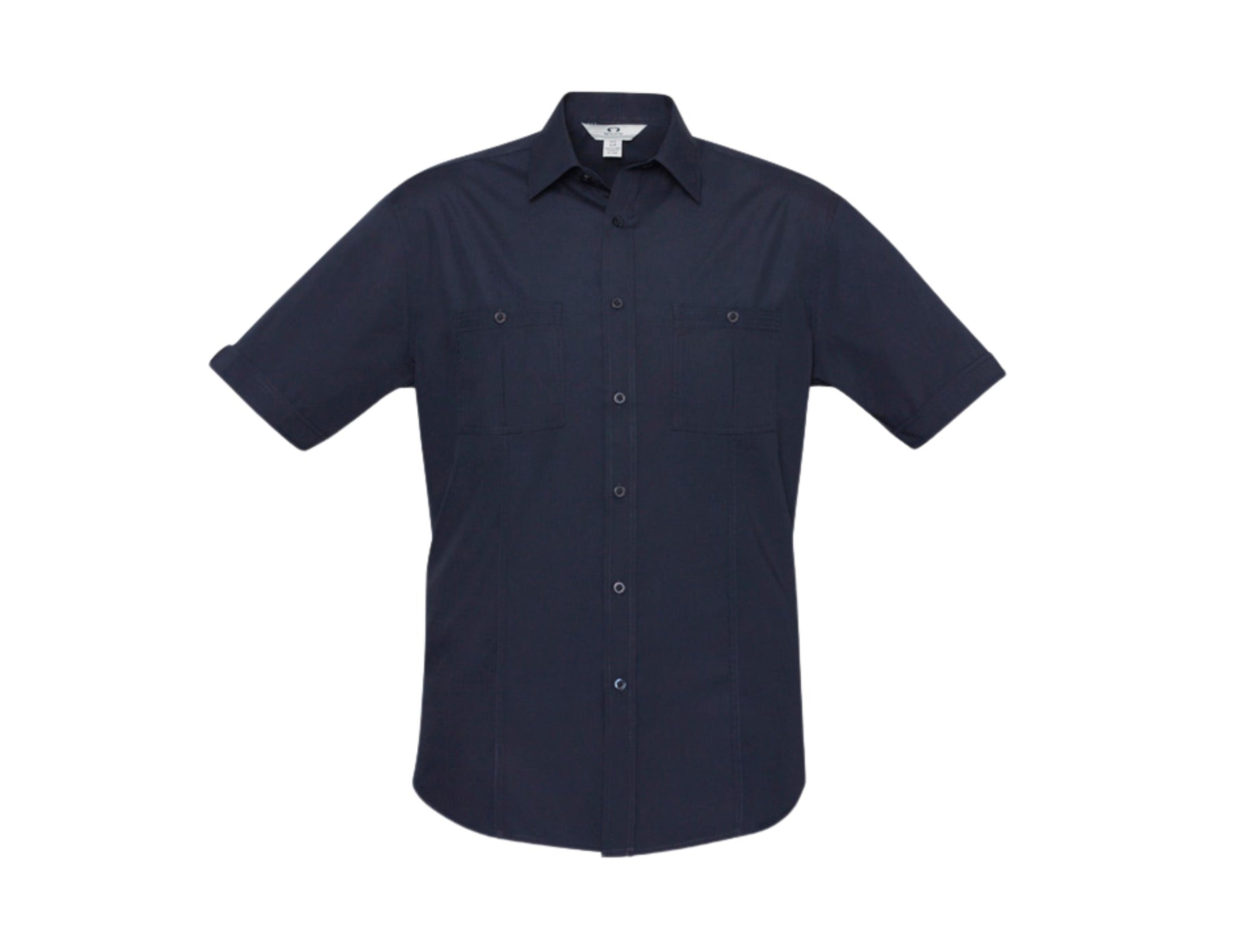 Biz Collection Men's Bondi Short Sleeve Shirt S306MS