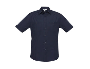 Biz Collection Men's Bondi Short Sleeve Shirt S306MS