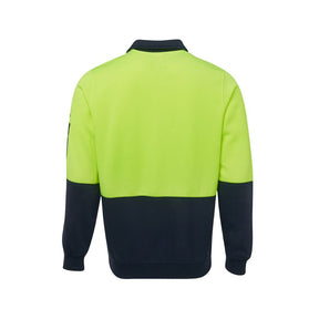 JB'S Hi Vis 1/2 Zip Fleecy 6HVFH