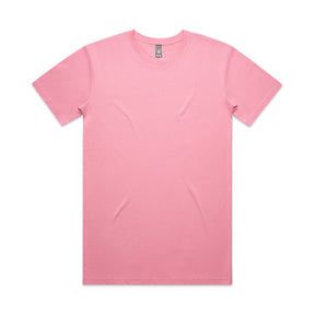 ascolour Men's Staple Tee - Red and Pink Shades 5001