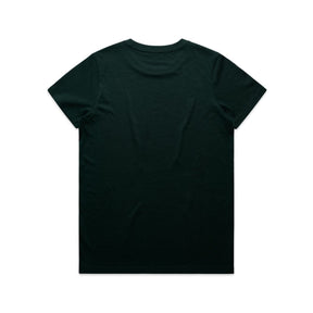 ascolour Women's Maple Tee 4001 - Greens