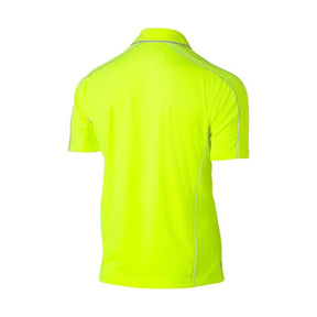 Bisley Cool Mesh Polo With Reflective Piping BK1425