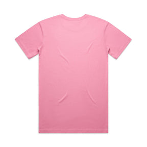 ascolour Men's Staple Tee - Red and Pink Shades 5001