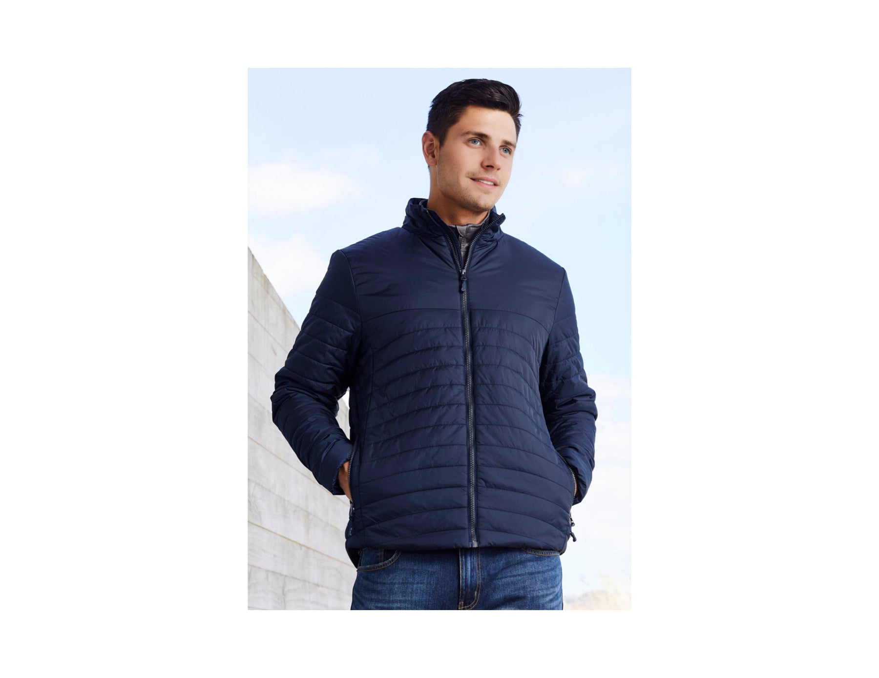 Biz Collection Men's Expedition Jacket J750M