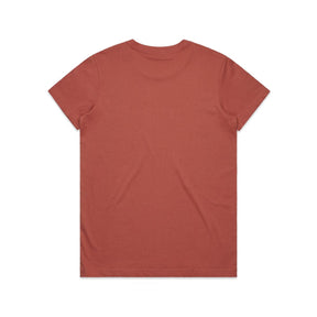 ascolour Women's Maple Tee 4001 - Pinks, Oranges and Reds