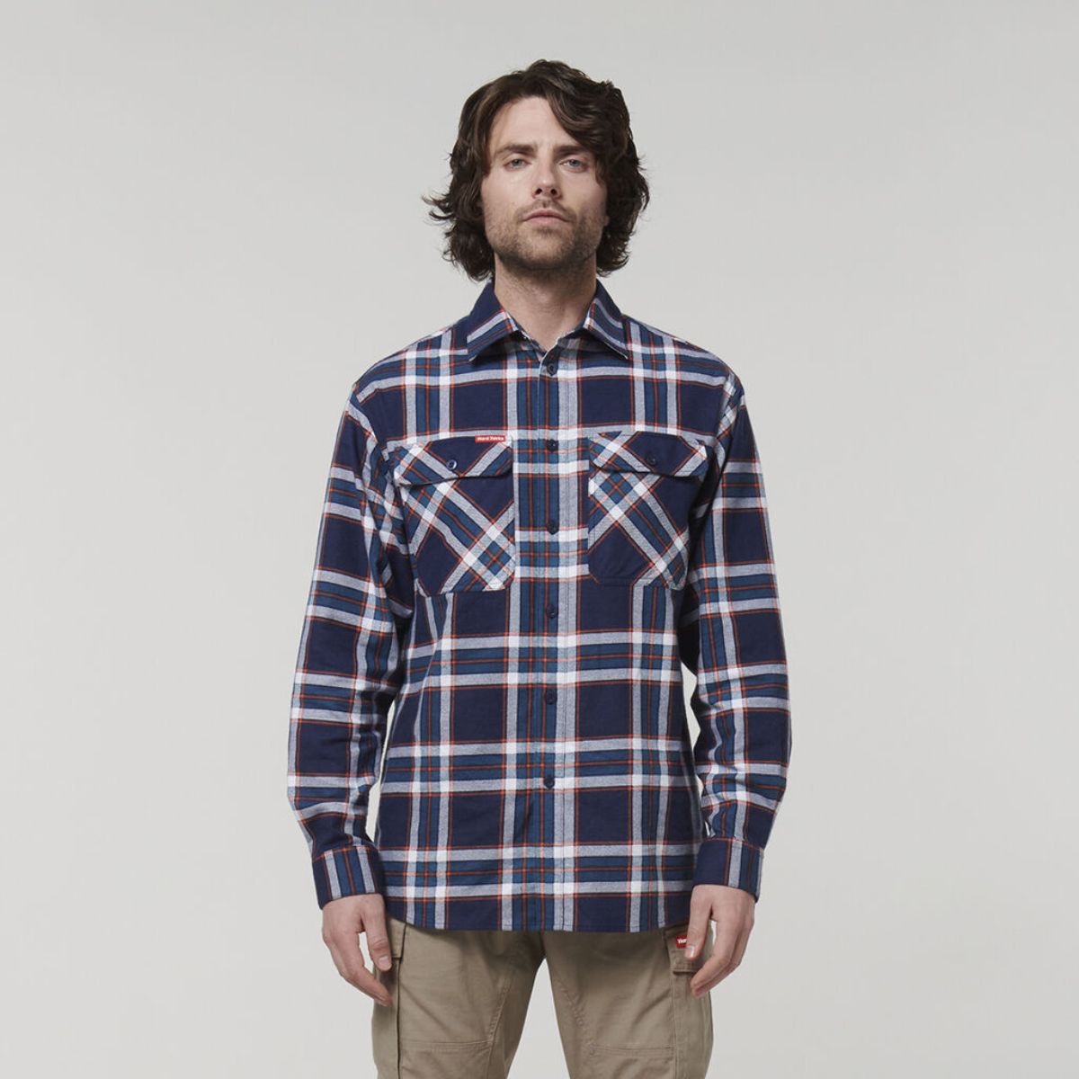 Hard Yakka Long Sleeve Check Flannel Y07752