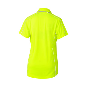 Bisley Women's Cool Mesh Polo With Reflective Piping BKL1425