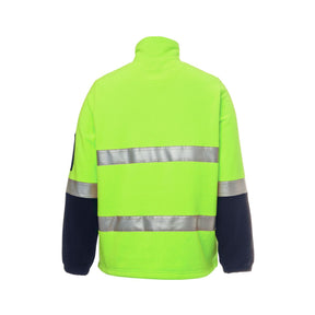 JB'S Hi Vis (D+N) 1/2 Zip Polar Jacket 6DNPF