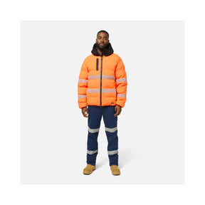 KingGee Originals DWR Reflective Puffer Jacket K55011