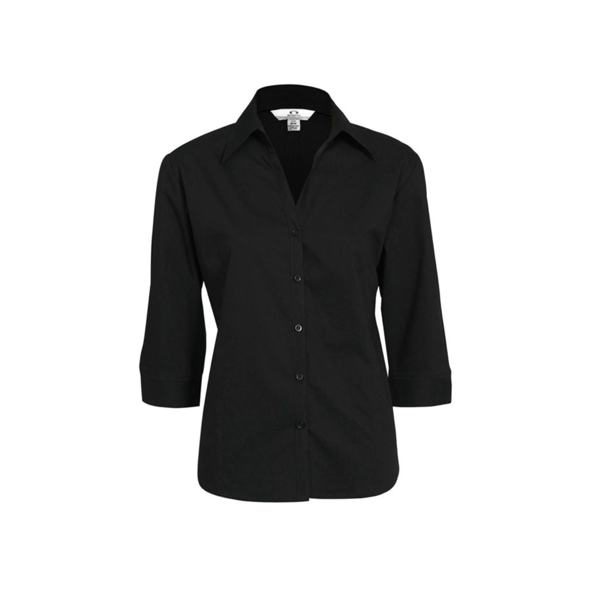 Biz Corporates Metro 3/4 Sleeve Shirt LB7300