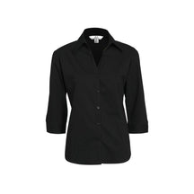 Biz Corporates Metro 3/4 Sleeve Shirt LB7300