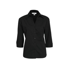 Biz Corporates Metro 3/4 Sleeve Shirt LB7300