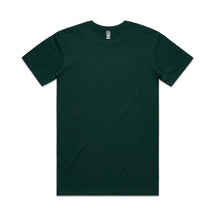 ascolour Men's Staple Tee - Green Shades 5001