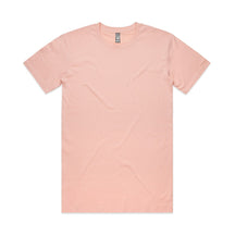 ascolour Men's Staple Tee - Red and Pink Shades 5001