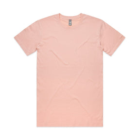 ascolour Men's Staple Tee - Red and Pink Shades 5001