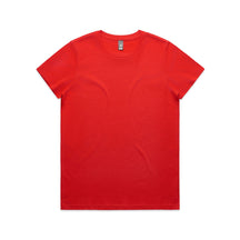 ascolour Women's Maple Tee 4001 - Pinks, Oranges and Reds