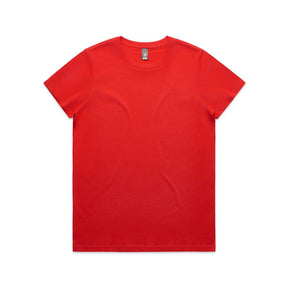 ascolour Women's Maple Tee 4001 - Pinks, Oranges and Reds