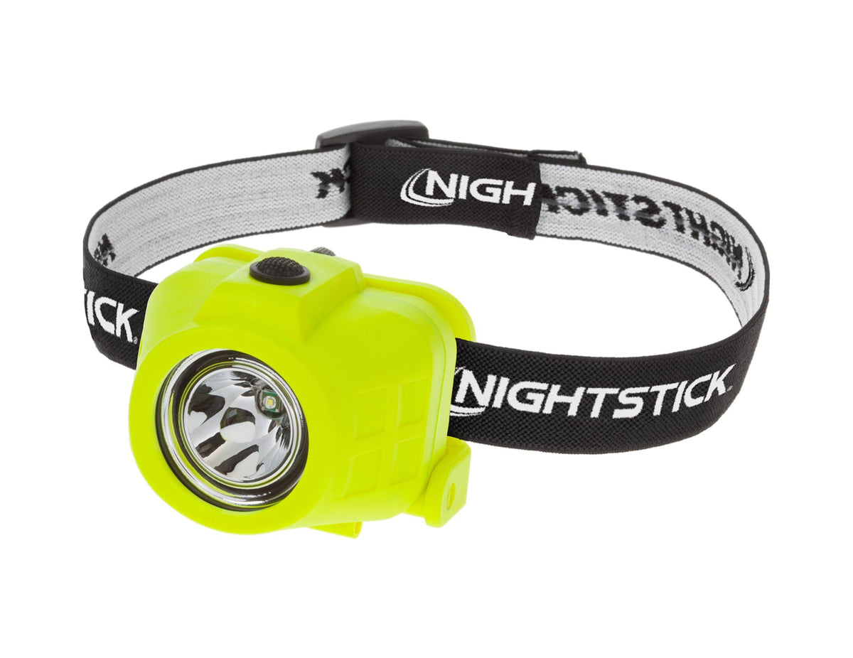 Nightstick Headlamp IECEX ATEX Intrinsically Safe Dual Function