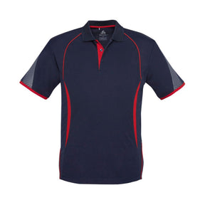 Biz Collection Men's Razor Short Sleeve Polo P405MS