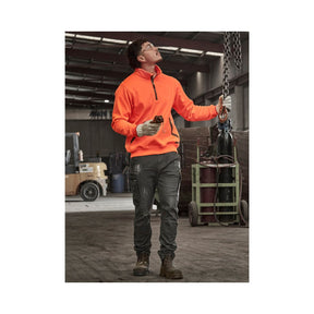 Syzmik Unisex Streetworx Water Resistant 1/4 Zip Pullover  ZT665