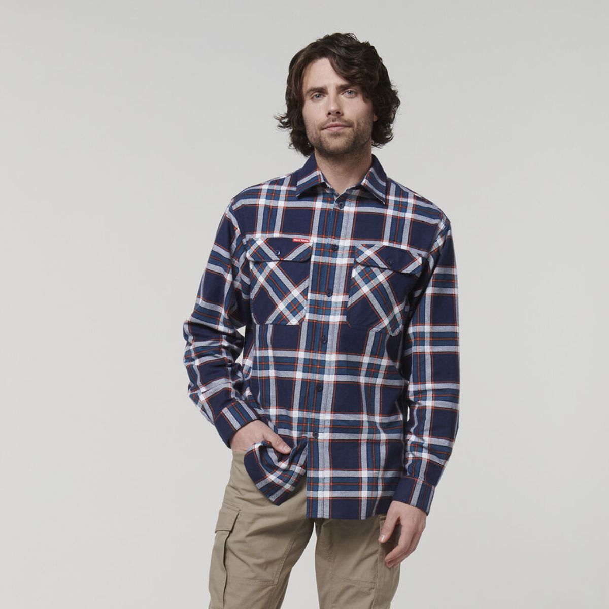 Hard Yakka Long Sleeve Check Flannel Y07752