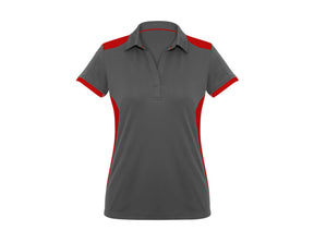 Biz Collection Women's Rival Short Sleeve Polo P705LS