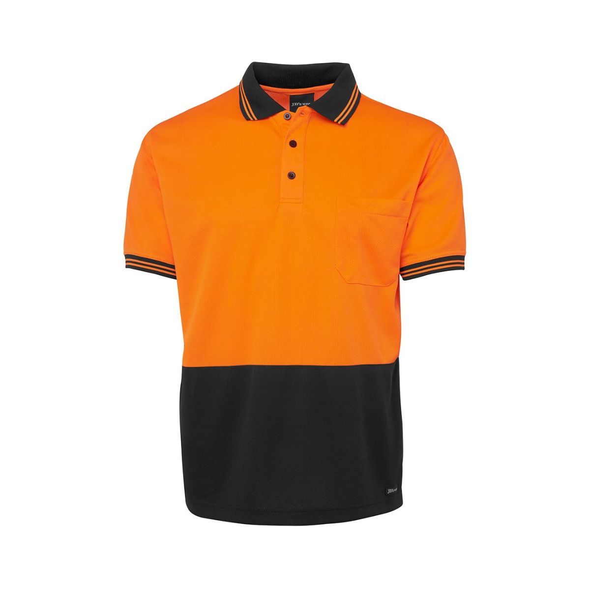 Hi Vis Traditional Short Sleeve Polo Shirt 6HVPS