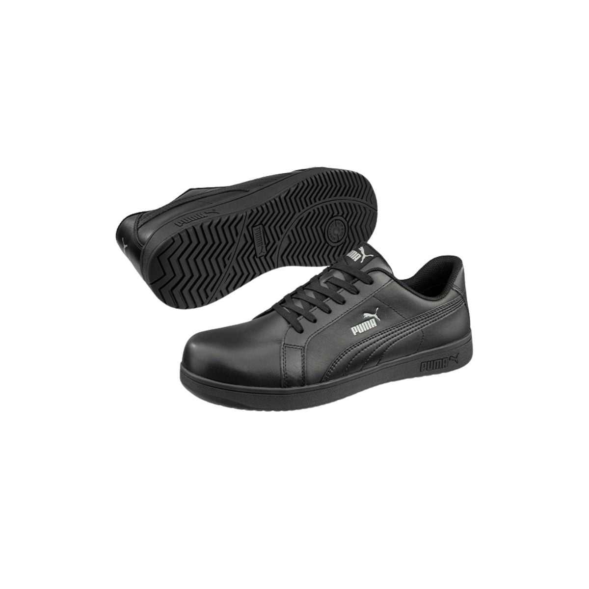 Puma Iconic Black Safety Shoe