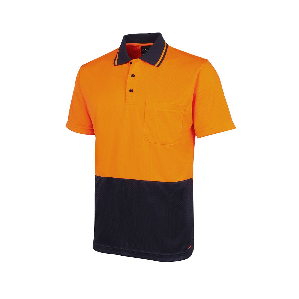 JB's Hi Vis Jacquard Non Cuff Polo 6HJNC