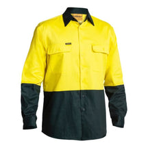 Bisley Hi Vis Drill Shirt BS6267