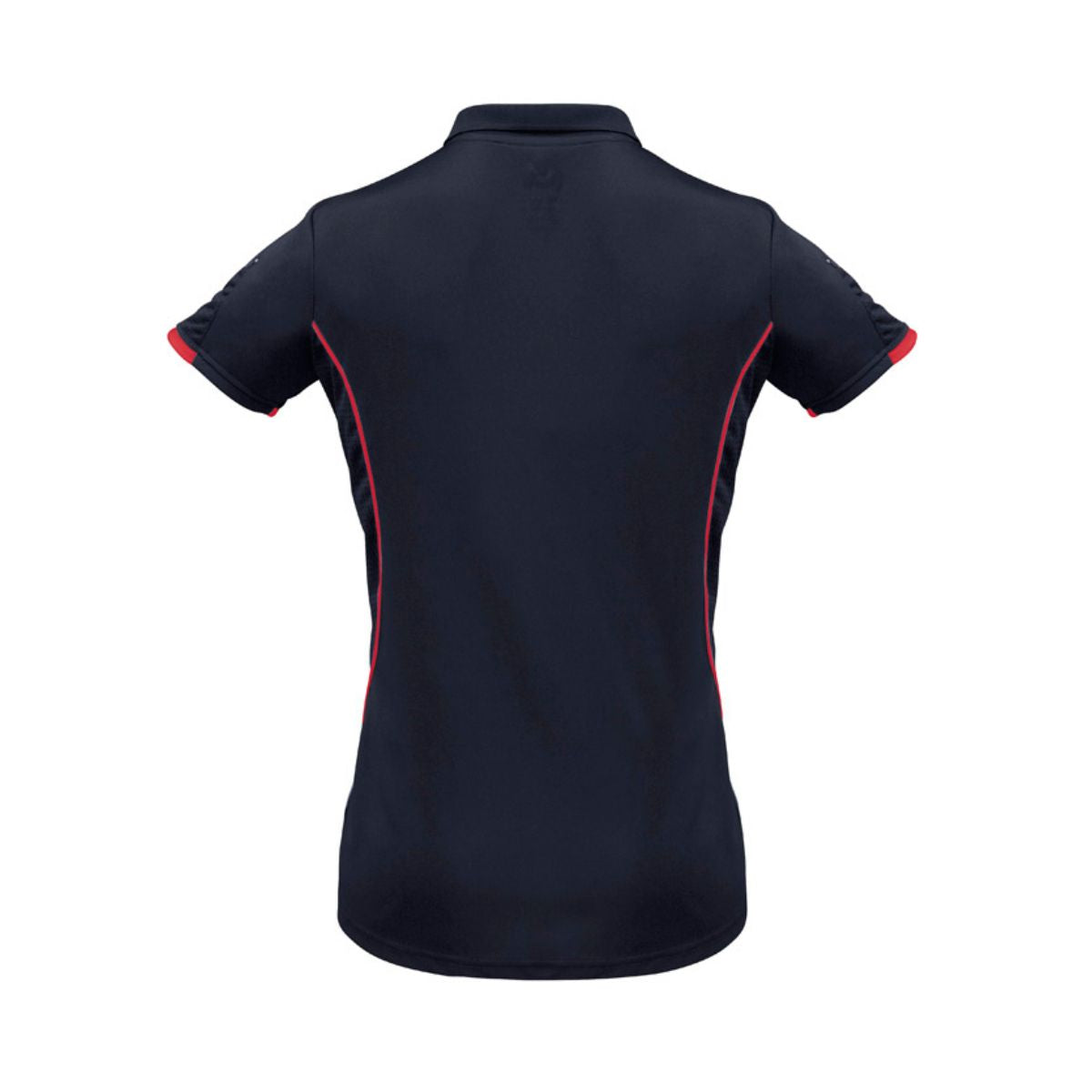 Biz Collection Women's Razor Short Sleeve Polo - Dark Colours P405LS