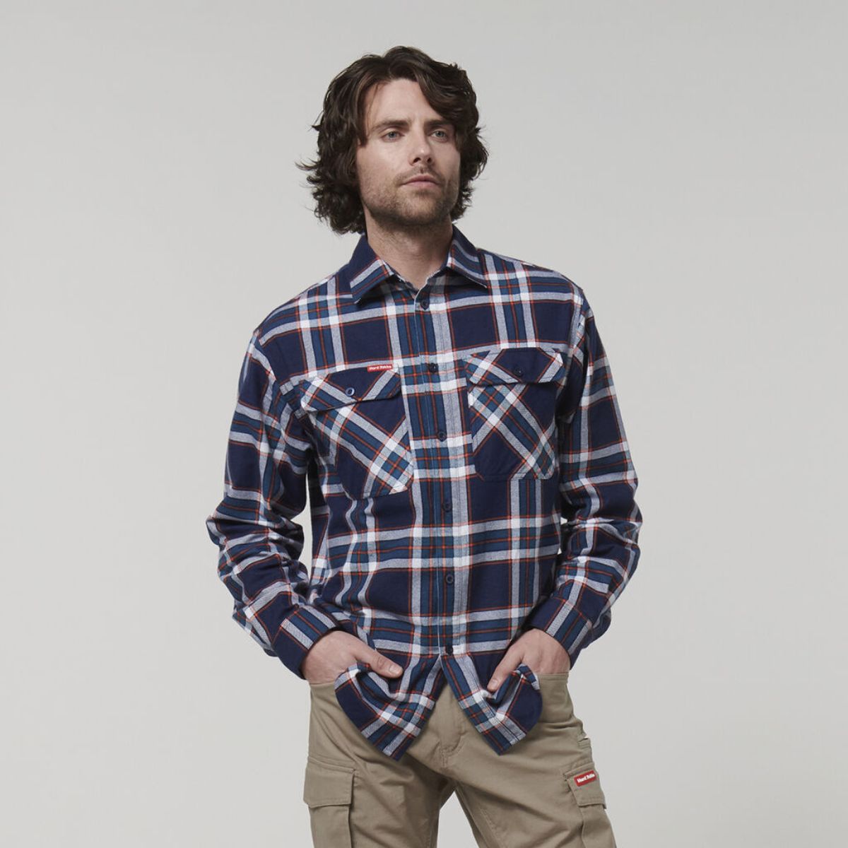 Hard Yakka Long Sleeve Check Flannel Y07752