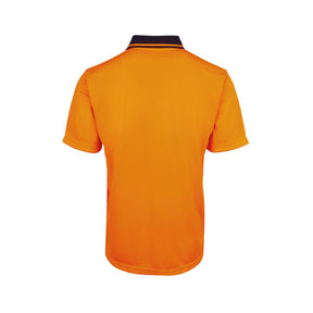 JB's Hi Vis Jacquard Non Cuff Polo 6HJNC