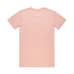 ascolour Men's Staple Tee - Red and Pink Shades 5001