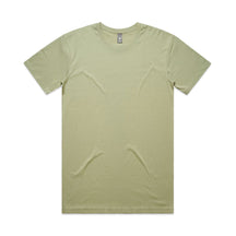 ascolour Men's Staple Tee - Green Shades 5001