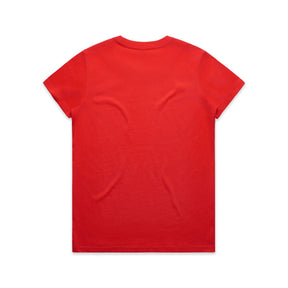 ascolour Women's Maple Tee 4001 - Pinks, Oranges and Reds