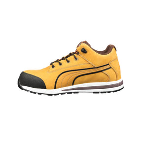 Puma Dash Mid Wheat Composite Toe Cap - Safety Shoe 633187