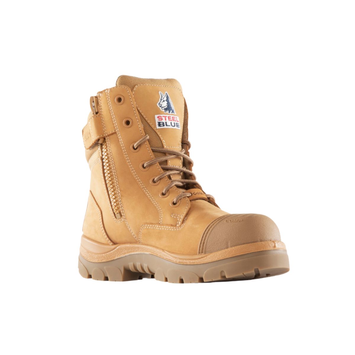 Steel Blue Southern Cross® Zip: Scuff Composite Safety Boot 318591