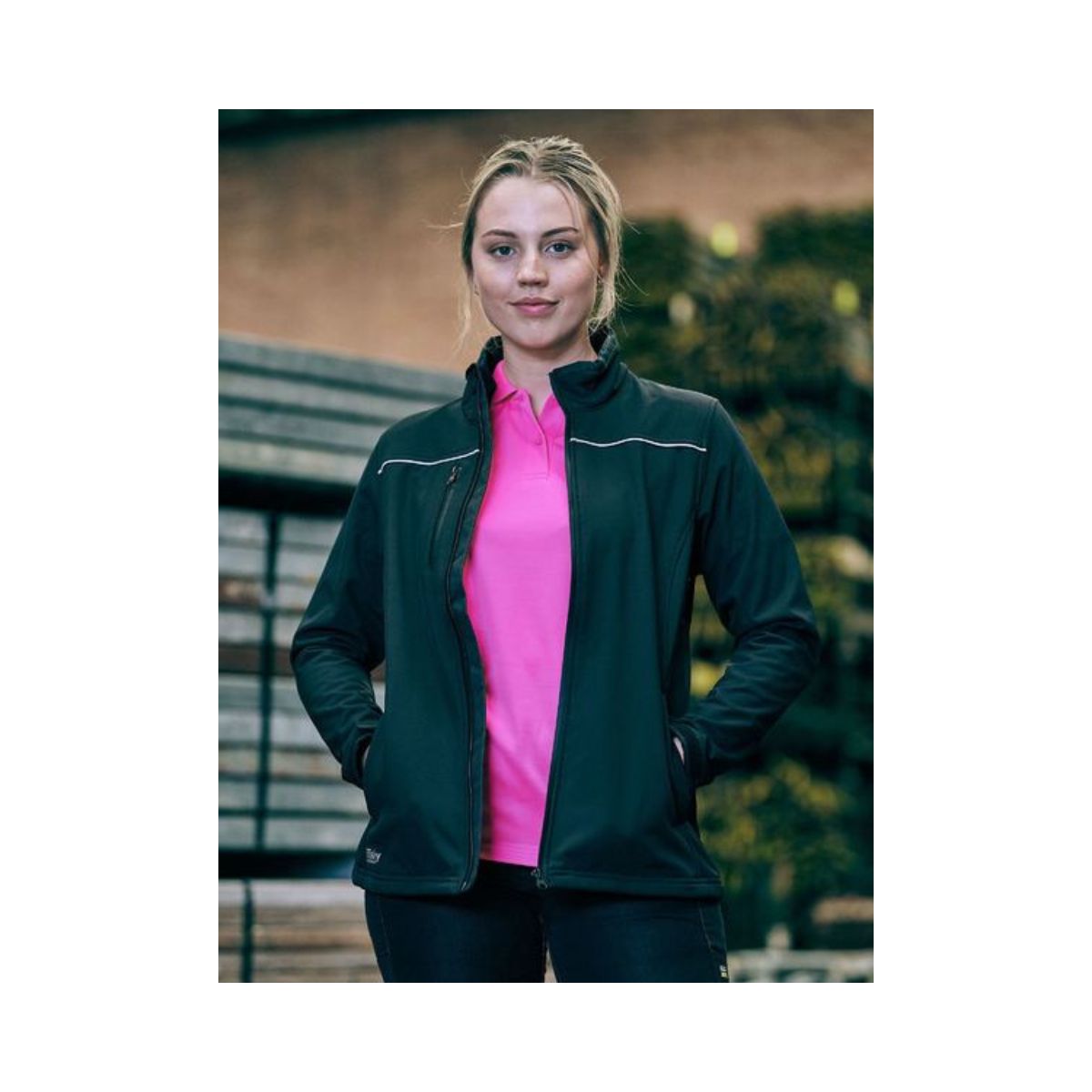 Bisley Women's Soft Shell Jacket BJL6060