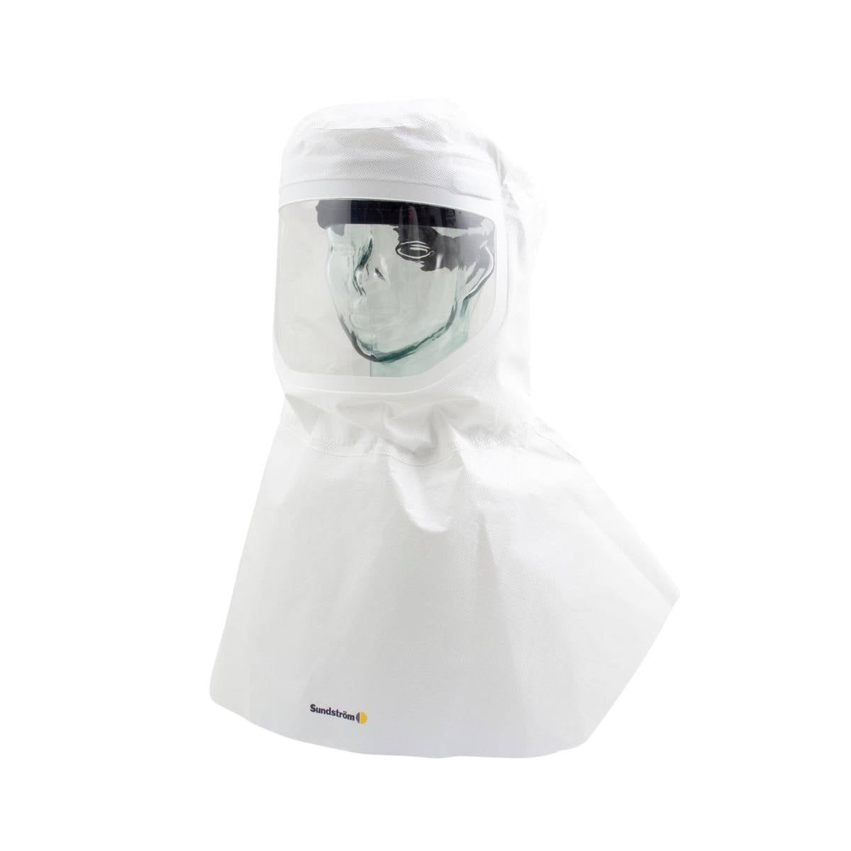 Sundström SR601 supplied-air Microchem® 2800 soft hood (Each)