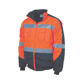 DNC HiVis D/N Contrast Bomber Jacket Product 3992