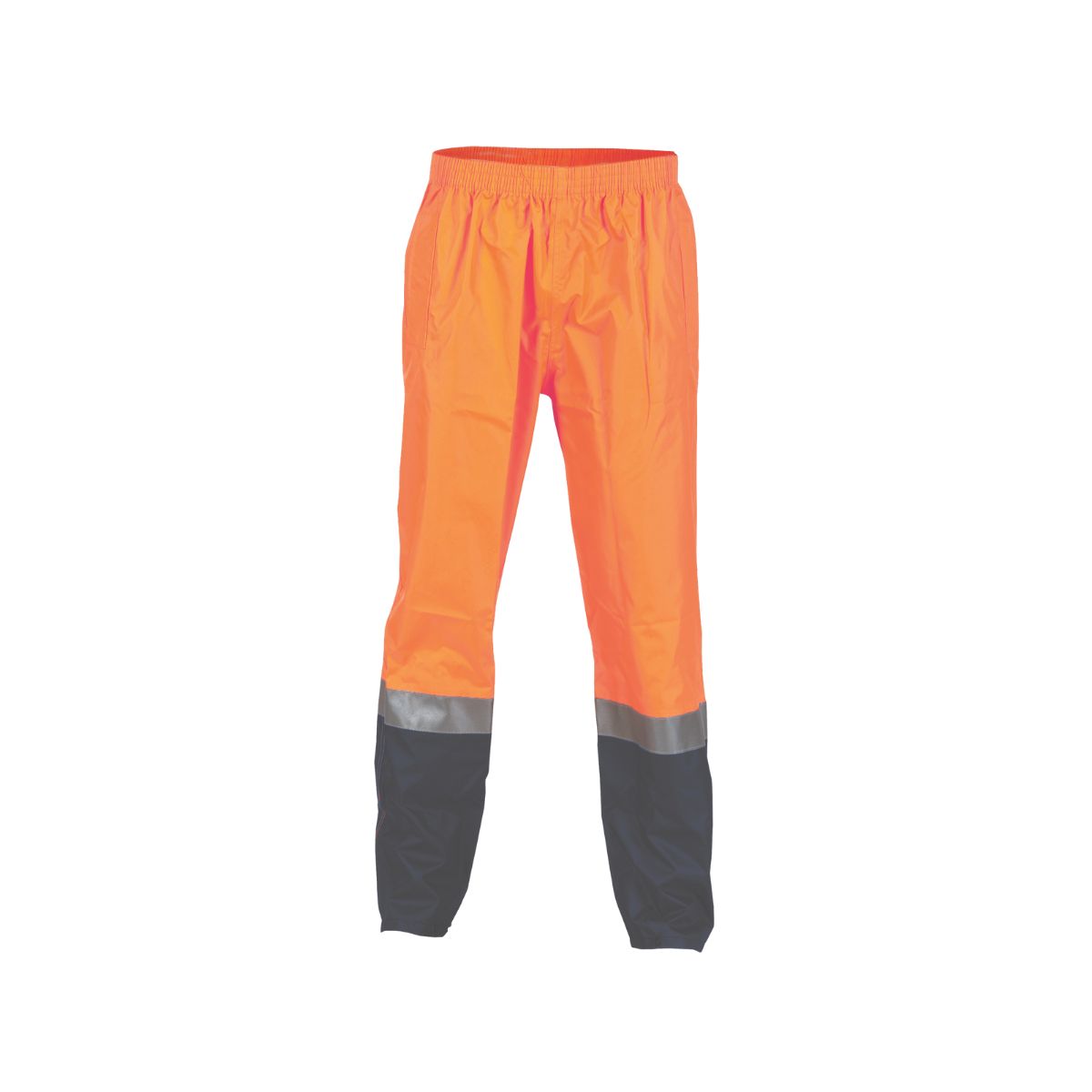 DNC Hi-Vis Two Tone Light Weight Rain Pants with CSR Reflective Tape 3880