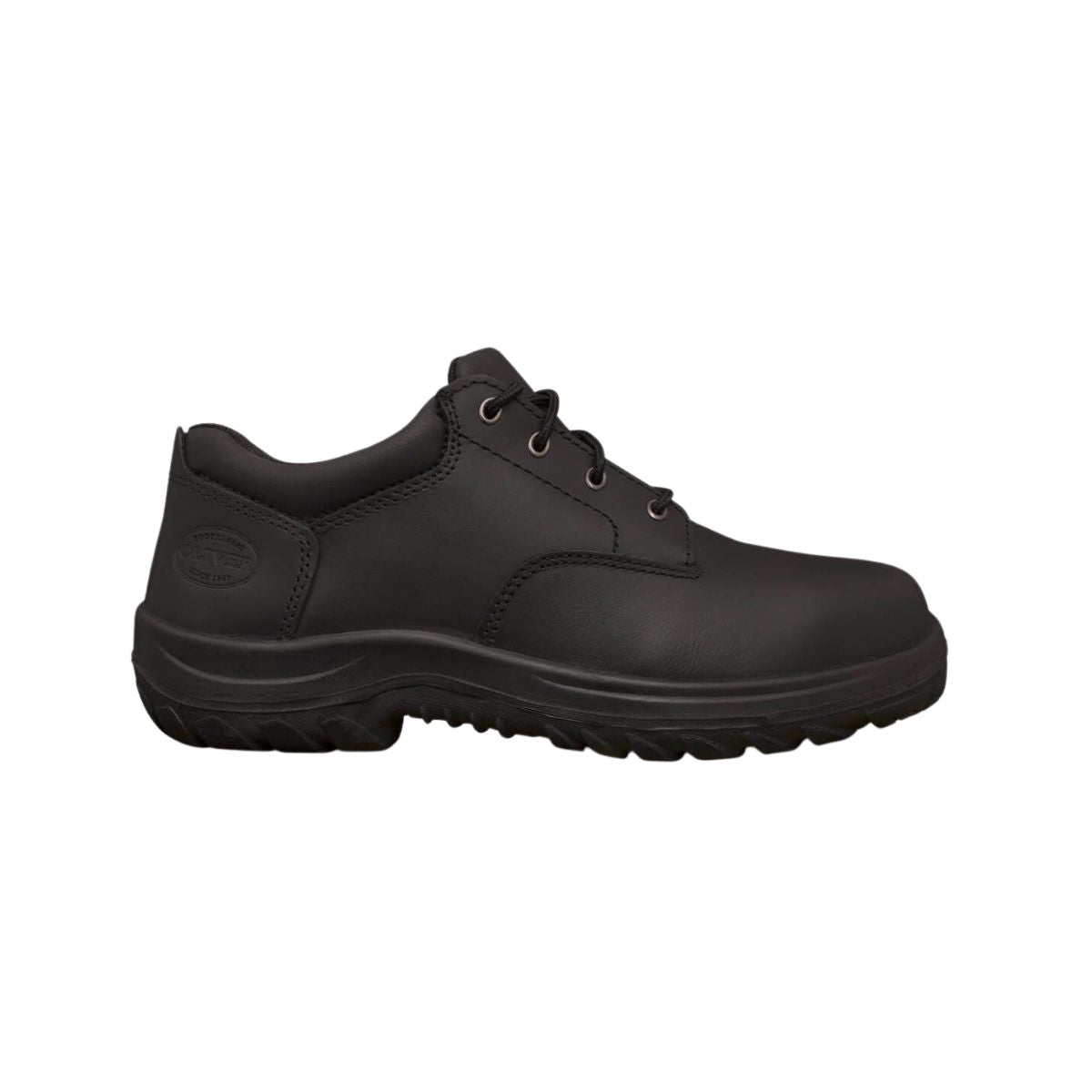 Oliver WB34 Series Black Lace Up Derby Safety Boot