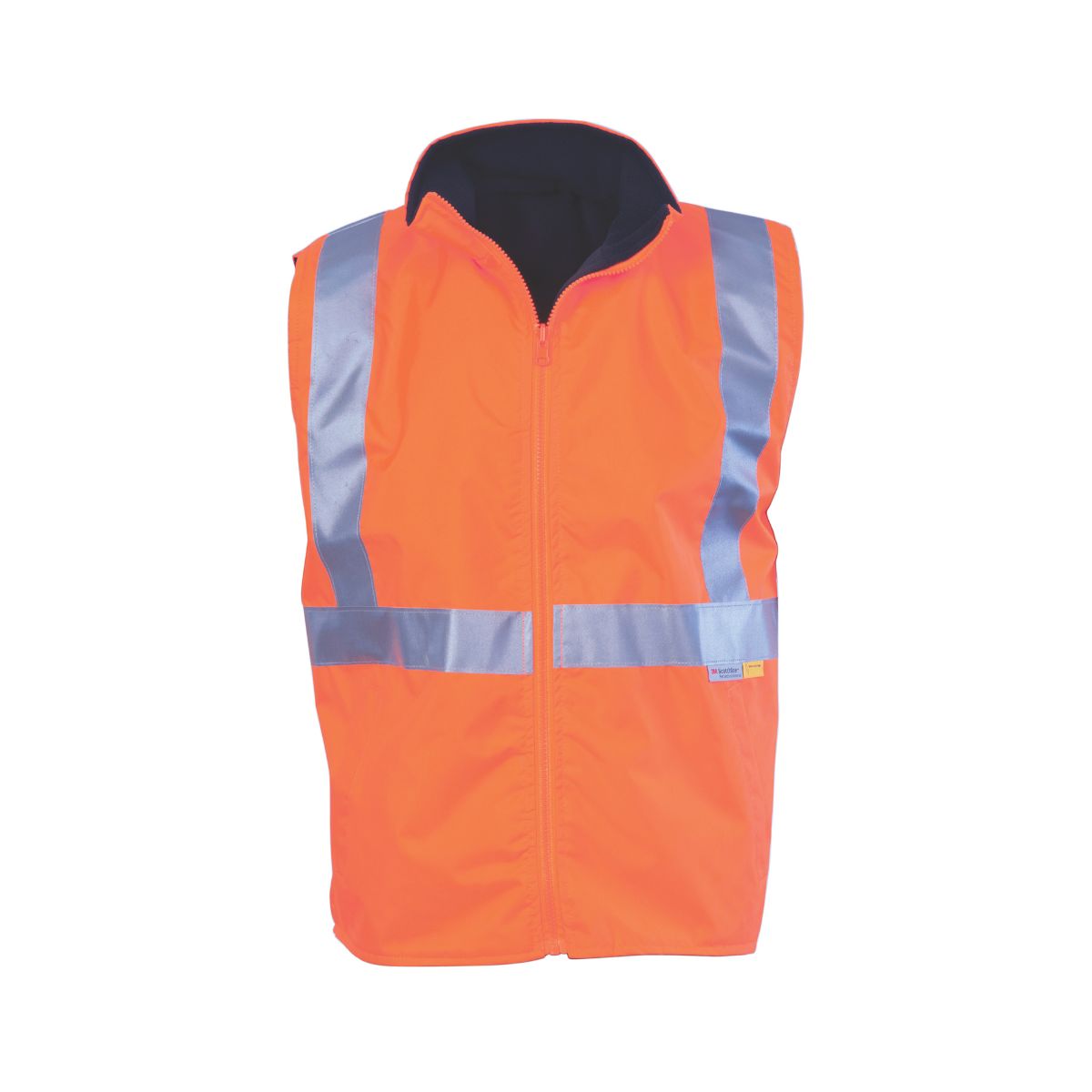 DNC Hi Vis Reversible Vest with 3M Reflective Tape 3865