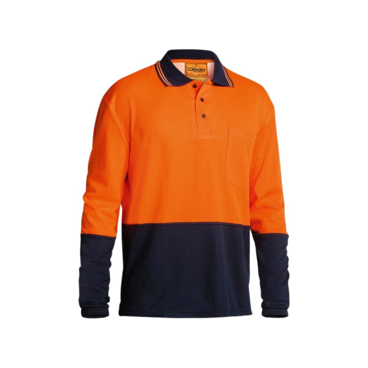 Bisley Hi Vis Cotton Polo Shirt BK6234