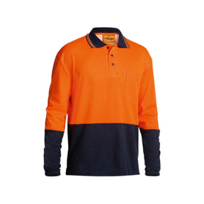 Bisley Hi Vis Cotton Polo Shirt BK6234