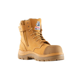 Steel Blue Argyle® Ladies: Scuff Composite Zip Sided Safety Boot 518579