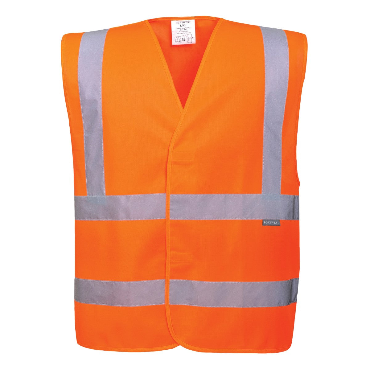 Portwest Hi-Vis Two Band and Brace Vest C470